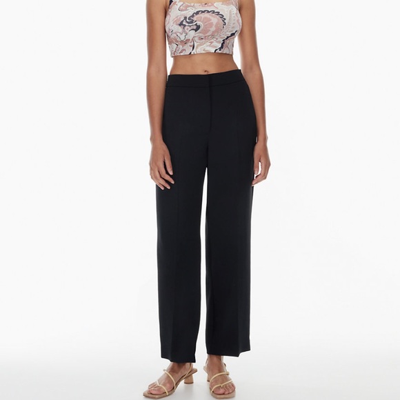 Wilfred Pants - Aritzia Wilfred Alanya Pant